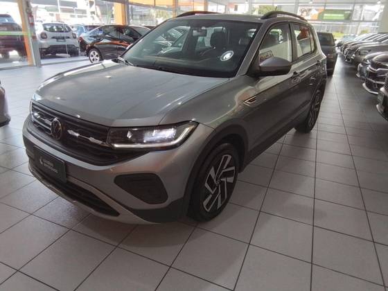 VOLKSWAGEN T-CROSS 1.0 200 TSI TOTAL FLEX COMFORTLINE AUTOMÁTICO